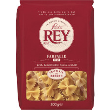 Pasta Rey Farfalle No 67 500G 