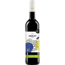 Rheinberg Kellerei Bio Merlot IGT Rotwein 0,75L 
