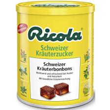 Ricola Kräuterzucker in der Dose 250G 