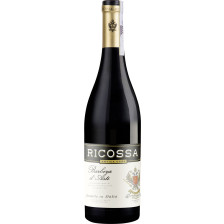 Ricossa Barbera D´Asti DOC Rotwein 0,75L - Abverkauf 
