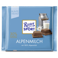 Ritter Sport Alpenmilch 100 g 