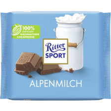 Ritter Sport Alpenmilch 100G 