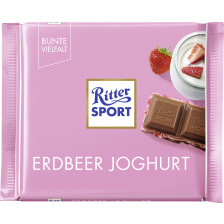 Ritter Sport Erdbeer Joghurt 100G 