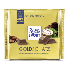 Ritter Sport Goldschatz 250 g 