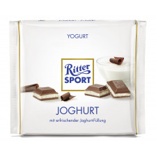 Ritter Sport Joghurt Schokolade große Tafel 250 g 