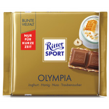 Ritter Sport Olympia 100G 