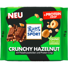 Ritter Sport Protein Crunchy Hazelnut 75G 