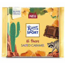 Ritter Sport Hi There Salted Caramel 100G 