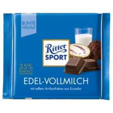 Ritter Sport Edel-Vollmilch 100 g 