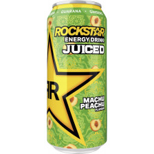 Rockstar Energydrink Juiced Machu Peachu 0,5L 