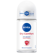 Nivea Dry Comfort Anti-Transpirant Roll-On 50ML 