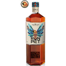 Ron Piet Rum 10 Jahre 40% 0,7L 