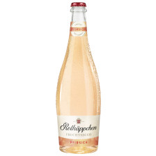 Rotkäppchen Fruchtsecco Pfirsich 0,75L  - Etikett verschmutzt/beschädigt 