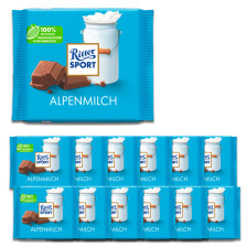 Ritter Sport Alpenmilch 12x100G 