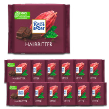 Ritter Sport Halbbitter 12x100G 