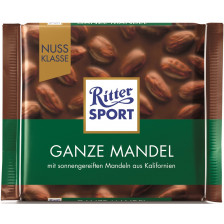Ritter Sport Ganze Mandeln 100 g 