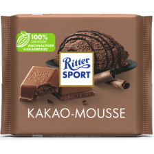 Ritter Sport Kakao-Mousse Tafel 100G 