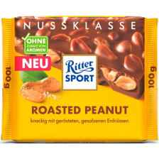 Ritter Sport Nuss Klasse Roasted Peanut 100G 