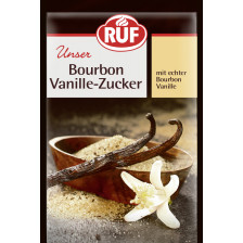 RUF Bourbon Vanille-Zucker 24G 