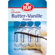 Ruf Butter-Vanille Aroma 4x 2 ml 