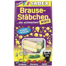 Sadex Brause-Stäbchen Minis 125G 
