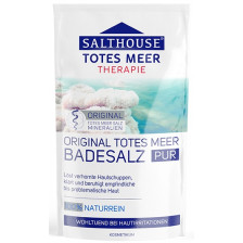 Salthouse Original Totes Meer Badesalz Pur 0,5 kg 