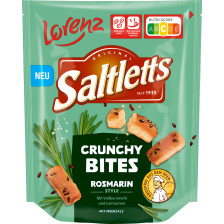 Saltletts Crunchy Bites Rosmarin Style 100G 