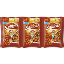 Saltletts Mini Brezel 3ST 120G 