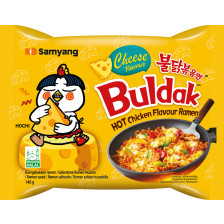Samyang Buldak Hot Chicken Flavour Ramen Cheese 140G 