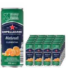 Sanpellegrino Naturali Clementina 24x 0,33L Dose 