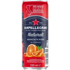 Sanpellegrino Naturali Aranciata Rossa 0,33L Dose 
