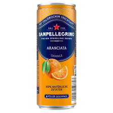 Sanpellegrino Aranciata 0,33L Dose 
