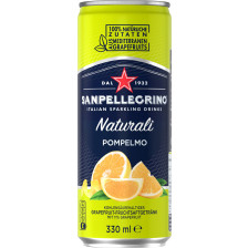 Sanpellegrino Naturali Pompelmo 0,33L Dose 