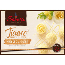 Sarotti Tiamo Feinste Trüffel - Marc de Champagne 125 g 