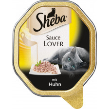 Sheba Sauce Lover mit Huhn 85G 