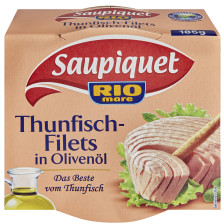 Saupiquet Thunfisch-Filets in Olivenöl 185g 