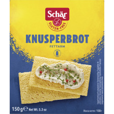 Schär Knusperbrot fettarm 150G 