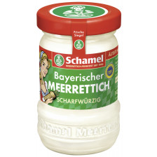 Schamel Bayerischer Meerrettich scharfwürzig 145G 