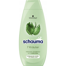 Schwarzkopf Schauma 7 Kräuter Shampoo 400ML 
