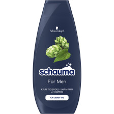 Schwarzkopf Schauma For Men Shampoo 400ML 