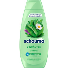 Schauma Shampoo 7 Kräuter 400ML 