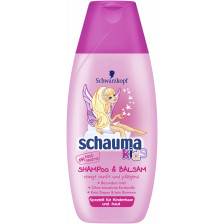 Schwarzkopf Schauma Shampoo & Waschgel Kids Mädchen 250 ml 