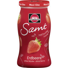 Schwartau Samt Erdbeere Maxiglas 465 g 