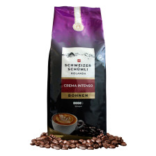 Schweizer Schümli Kolanda Crema Intenso ganze Bohnen 1KG 
