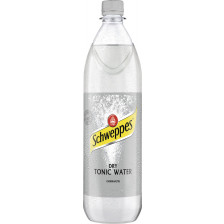 Schweppes Dry Tonic Water 1l 