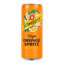 Schweppes Virgin Orange Spritz 0,33L Dose 