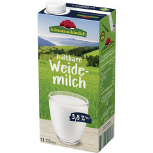 Schwarzwaldmilch Haltbare Weidemilch 3,8% 1L 