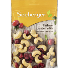 Seeberger Cashew-Cranberry-Mix 150 g 