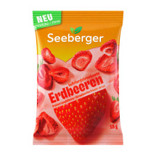 Seeberger Erdbeeren gefriergetrocknet 15G 
