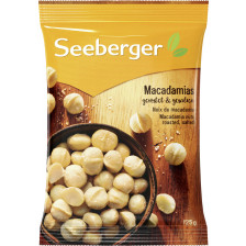 Seeberger Macadamias geröstet & gesalzen 125 g 